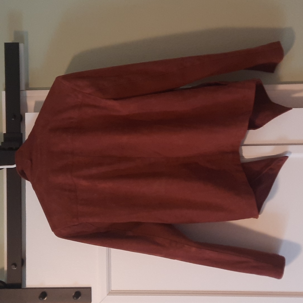 BB Dakota Suede Coat - Picture 4 of 4